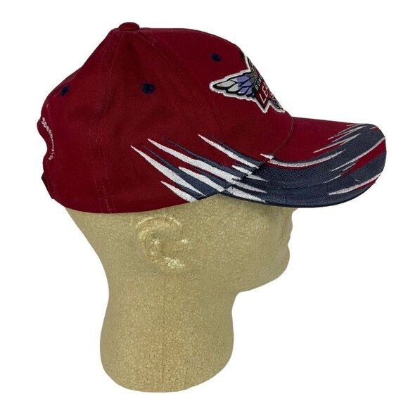 Bombardier Learjet 500 Red Embroidered Strapback Hat Texas Motor Speedway 2008 - Picture 3 of 7